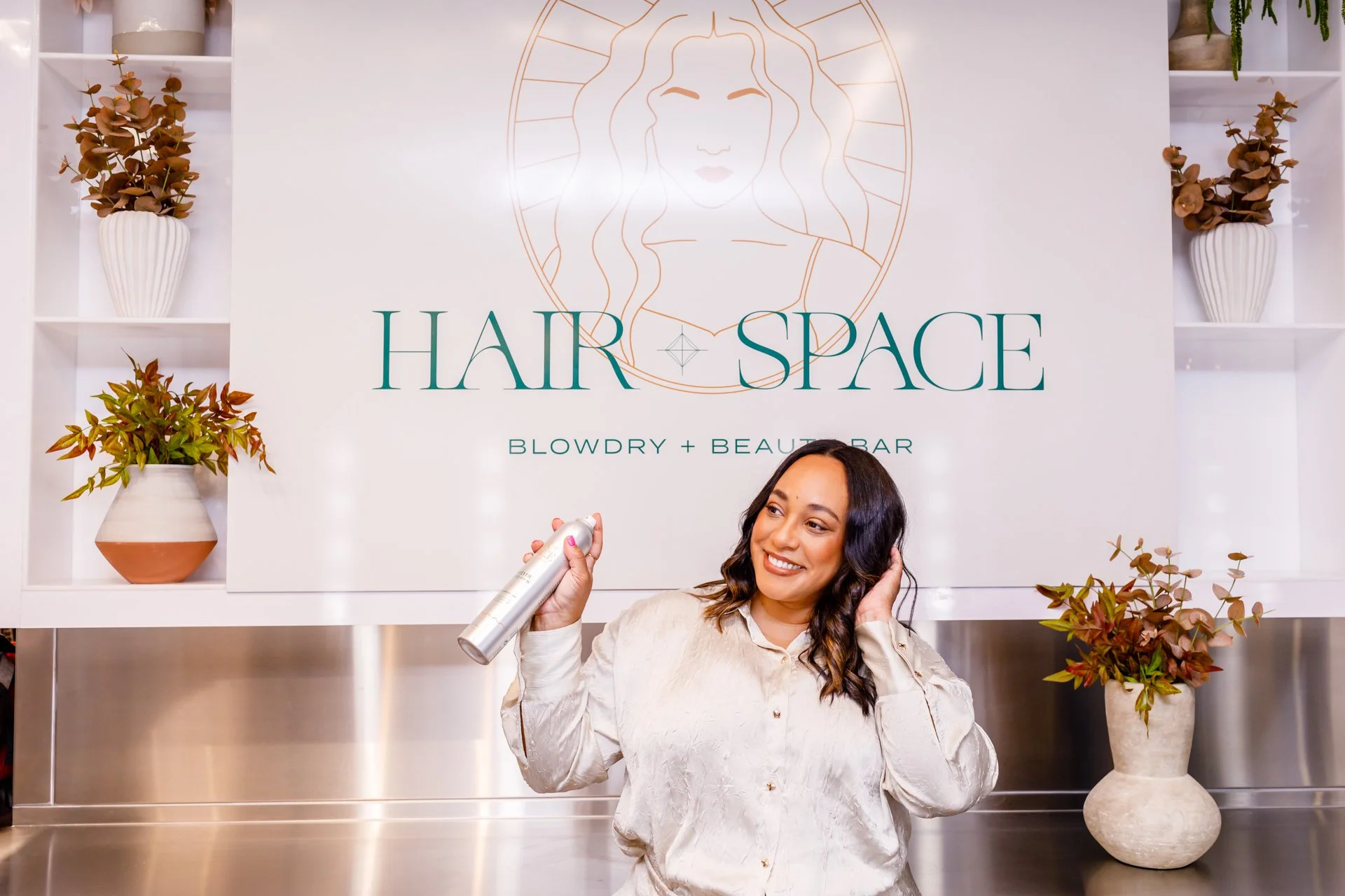 Hair Space Beauty Studio - Salon Kecantikan Profesional, Potongan Rambut Trendy & Perawatan Kulit