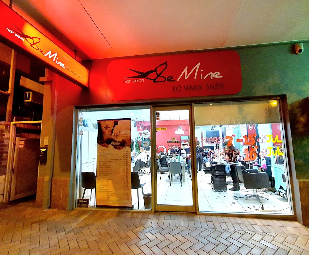 Be Mine Hair Studio – Salon Rambut Bergaya & Potongan Moden