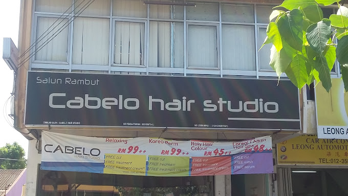 Gambar Cabelo Hair Studio – Salon Rambut Moden dengan Gaya Trendy & Perawatan Profesional