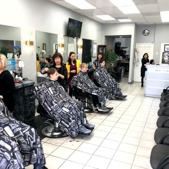 X – One Hair Saloon: Salon Gaya Moden, Potongan Rambut Profesional, Perkhidmatan Kecantikan Terbaik