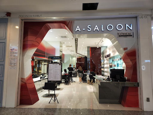 A-Saloon Empire di Shopping Gallery – Salon Terbaik & Rekomended di Subang Jaya