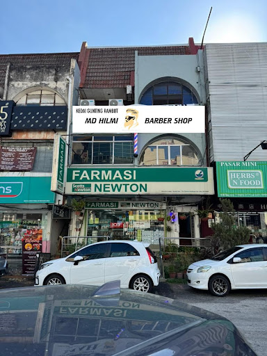 MD HILMI Barber Shop – Potong Rambut & Gaya Lelaki di [Lokasi] – Perkhidmatan Profesional