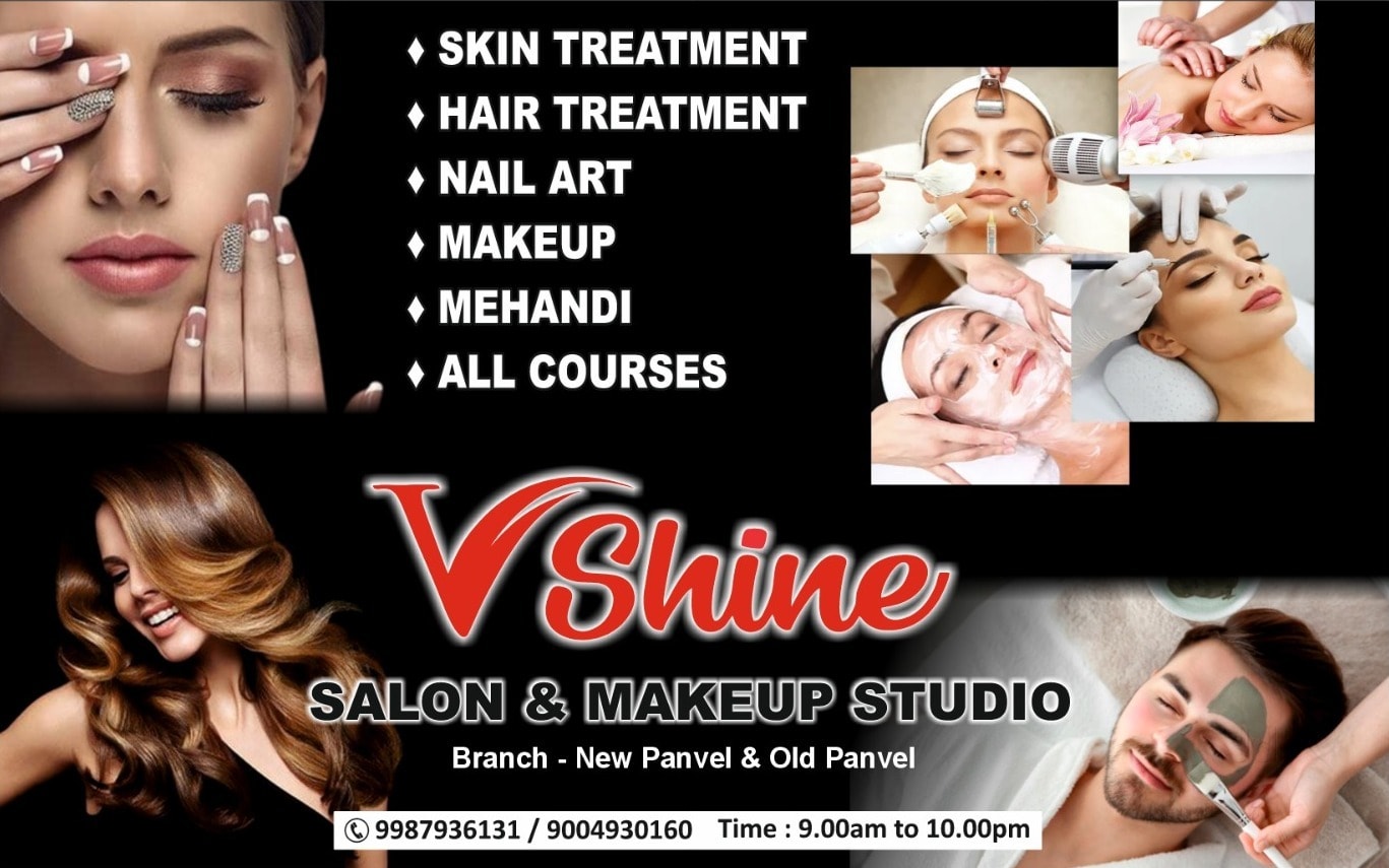 V Shine Creative Hair Studio – Salon Kecantikan & Gaya Rambut Kreatif di Kuala Lumpur