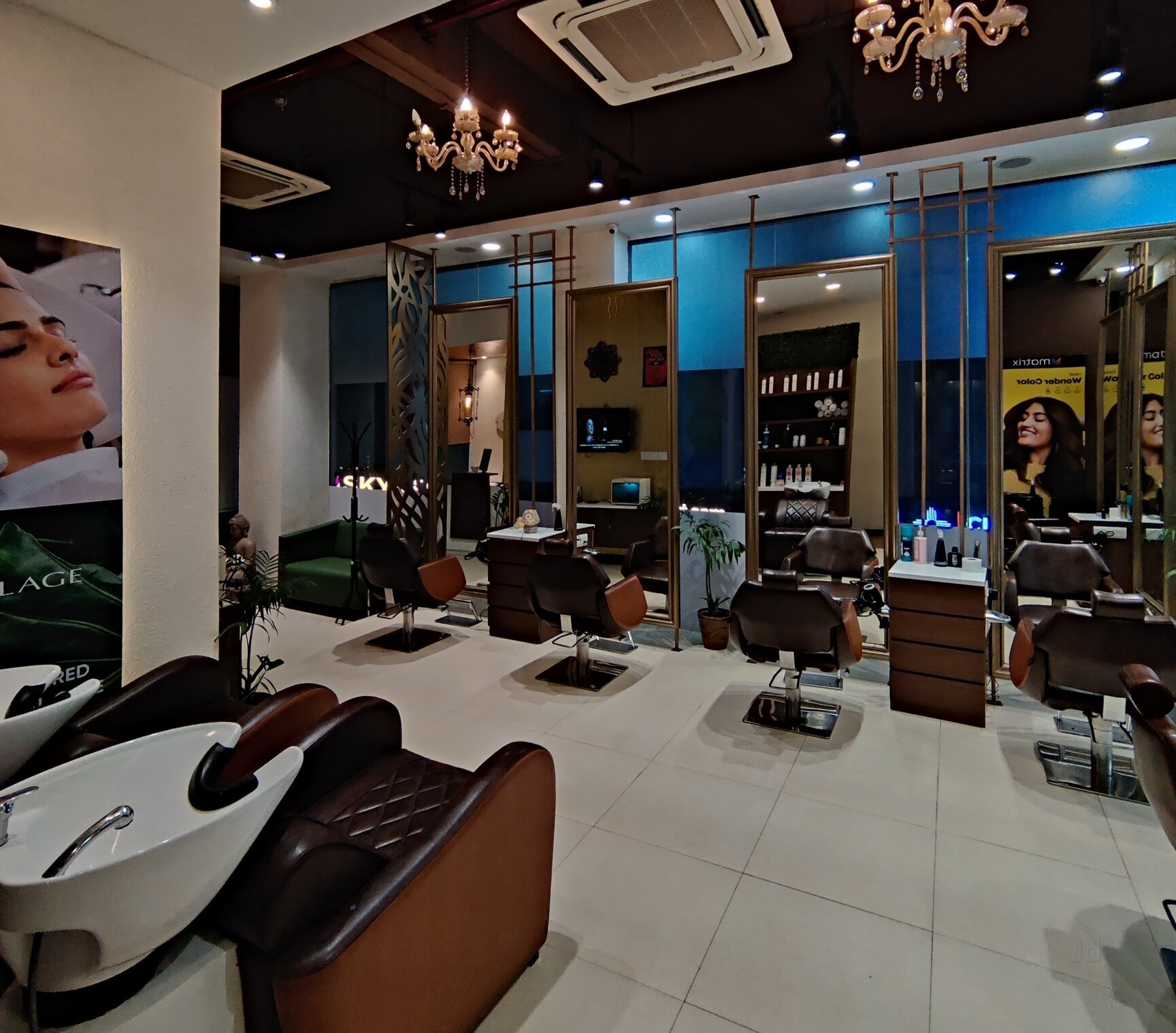 YE Eternity Hair Salon – Salon Rambut Premium di Malaysia, Potongan Gaya Moden & Perawatan Rambut