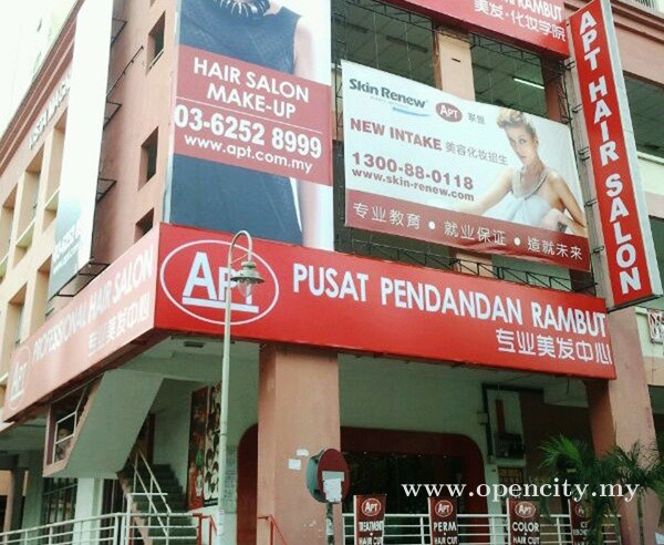 APT Hair Salon Kepong Metro Prima | Salon Rambut Terbaik di Kepong | Kursus Rambut Profesional
