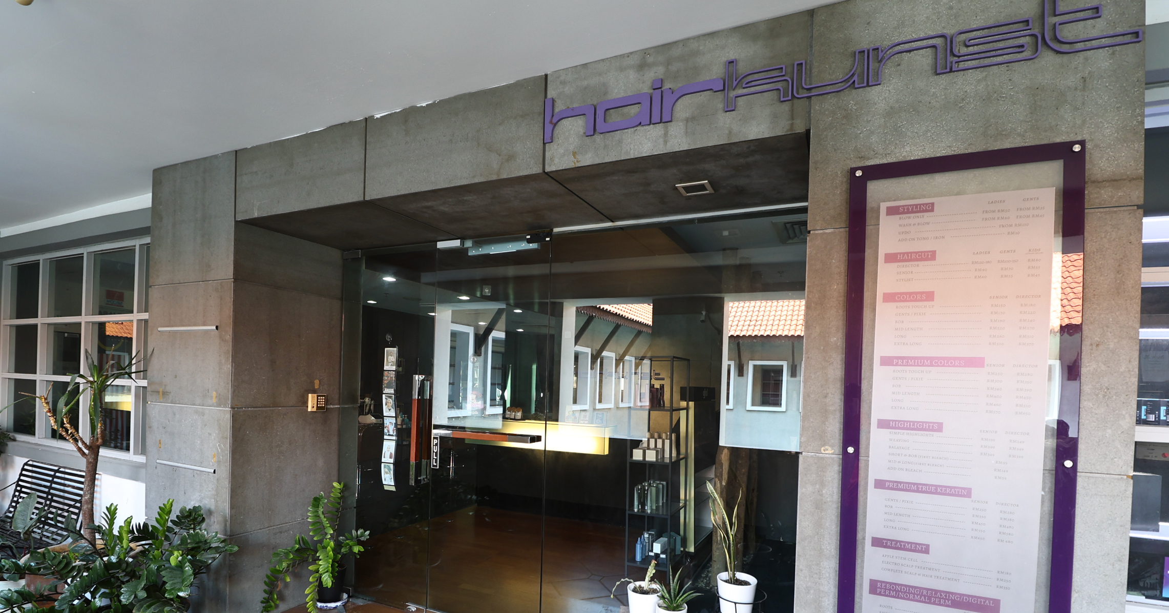 Hairkunst Salon – Salon Gaya Rambut Moden di Malaysia | Potongan Kreatif & Penjagaan Rambut