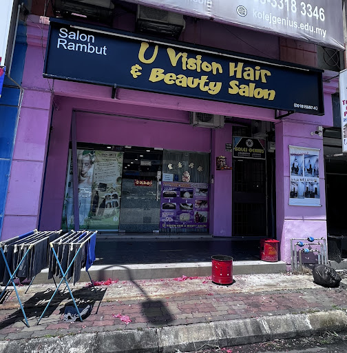 U Vision Hair & Beauty Salon – Salon Rambut Profesional, Gaya Trendy & Penjagaan Kecantikan di Kuala Lumpur