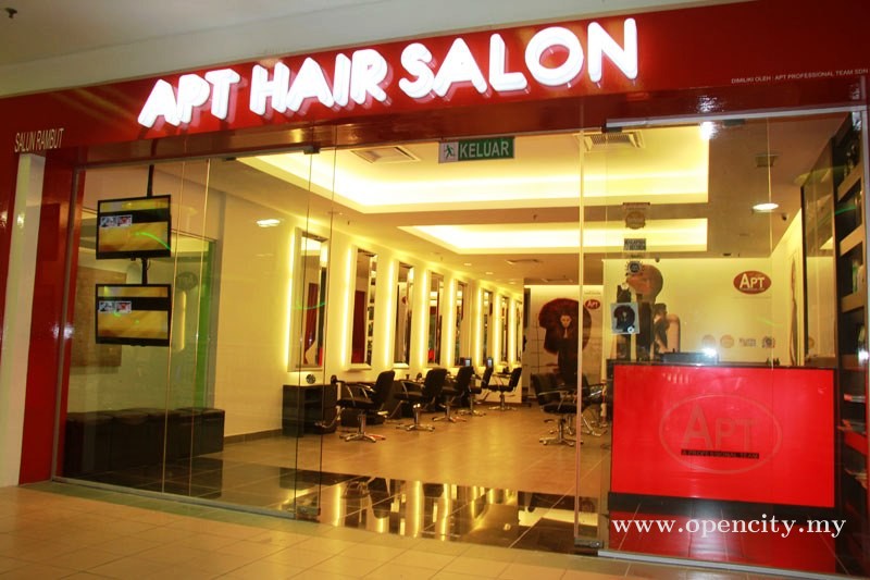 Salon Rambut APT di AEON Bukit Raja | Salon Rambut Terbaik di Bukit Raja, Klang