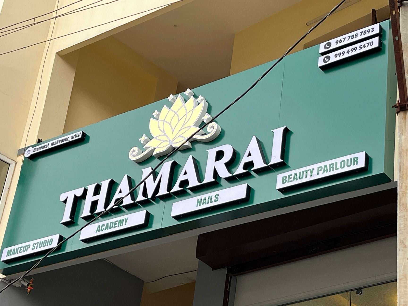 Thamarai Academy Kecantikan & Pengantin | Kursus Makeup & Latihan Profesional di Malaysia