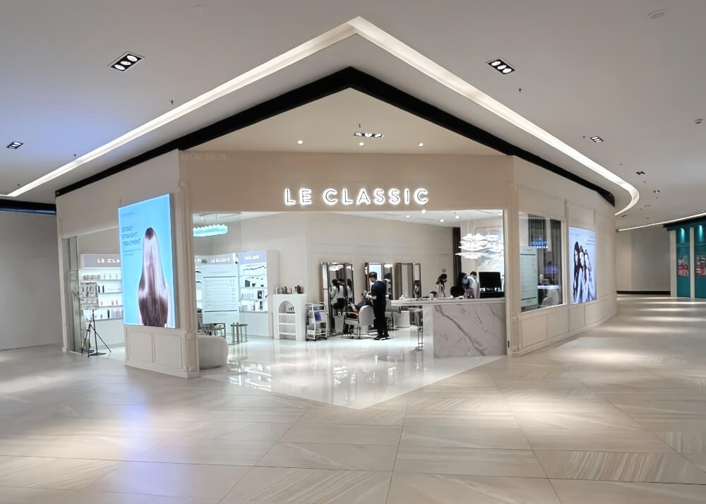 Le Classic – Salon Rambut Terbaik di IOI Mall Damansara, Kota Damansara