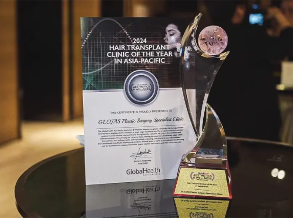 Pusat Transplant Rambut Malaysia – Pemenang Anugerah Global Health Asia Pacific 2023, Klinik Terbaik Transplant Rambut