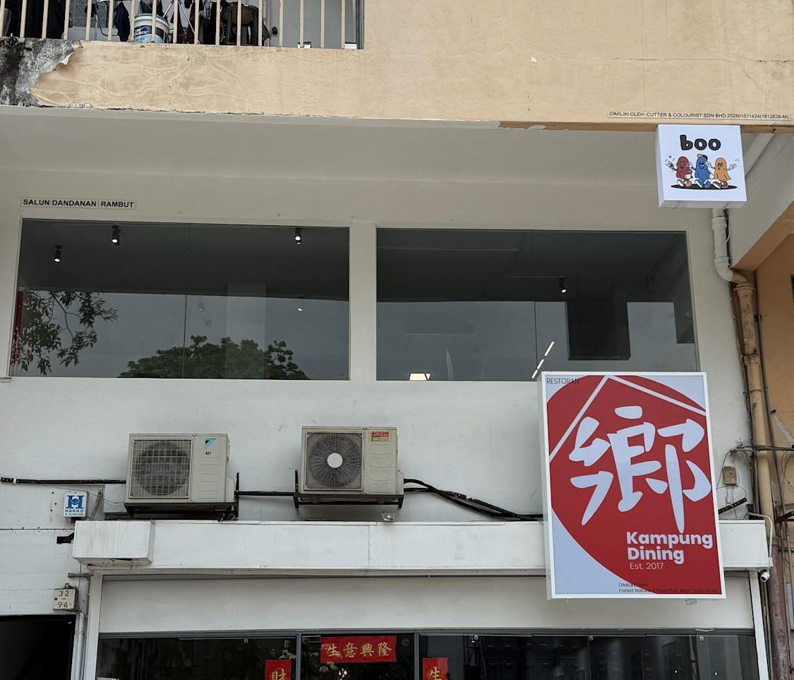 Boo Hair Salon – Styling & Potong Rambut Trendy, Jasa Profesional di Pusat Bandar