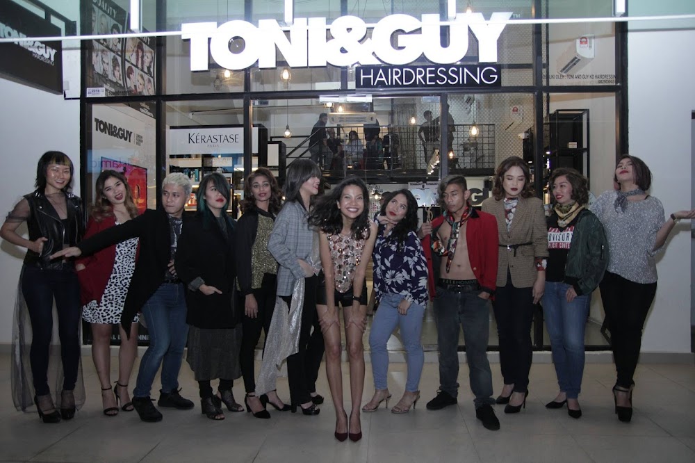 IKAIRI HAIRSALON – Salon Potong Rambut & Kecantikan Terbaik di Kota Damansara (Bekas Toni & Guy)