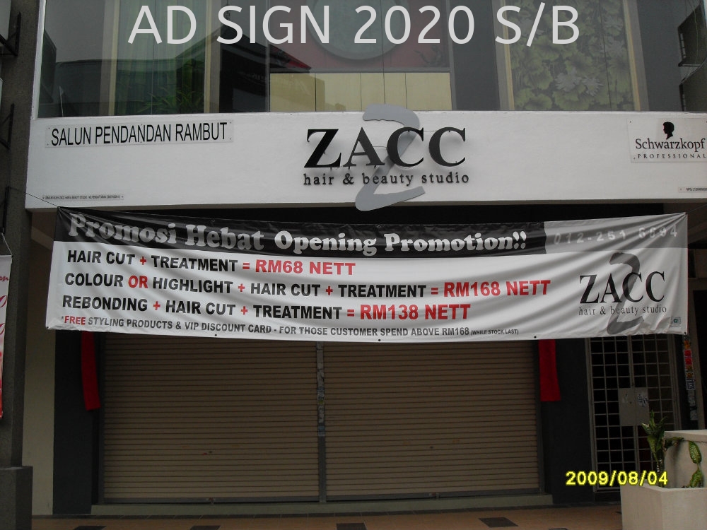 Zacc Hair & Beauty Studio – Salon Kecantikan Premium di Malaysia, Gaya Rambut & Rawatan Spa