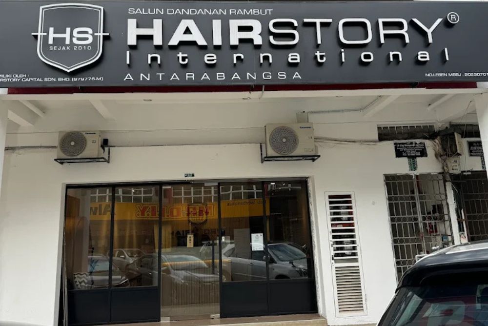 Hairstory Puchong – Salon Kecantikan & Potongan Rambut Trendy di Puchong