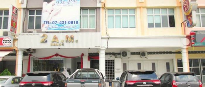 Salon Rambut 2am di Batu Pahat – TWO‑AM SALON | Potongan, Rawatan & Gaya Terkini