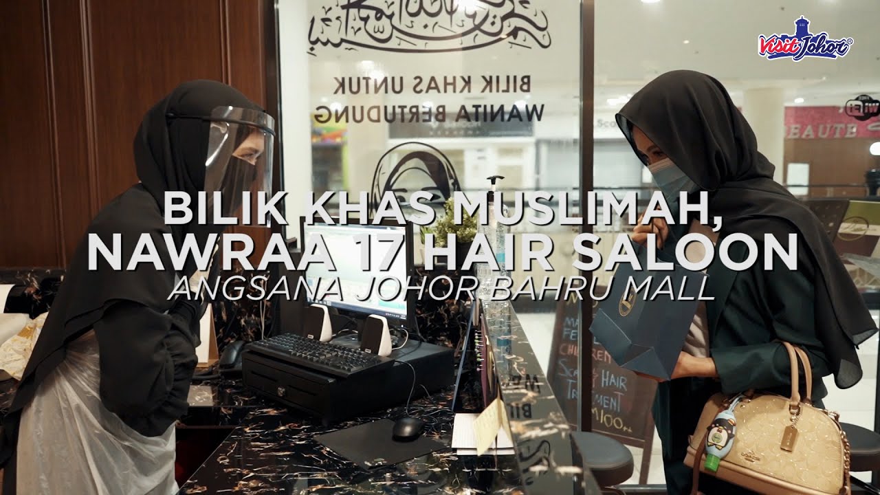 Nawraa 17 Hair Studio – Salon Kecantikan dengan Potongan Rambut Trendy & Perkhidmatan Profesional