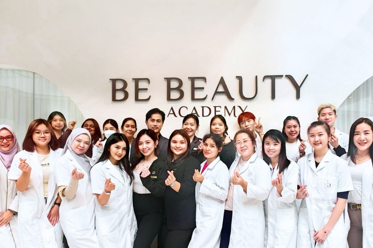 Be Beauty Academy Johor Bahru | Kursus Kecantikan Profesional di Pusat Kecantikan
