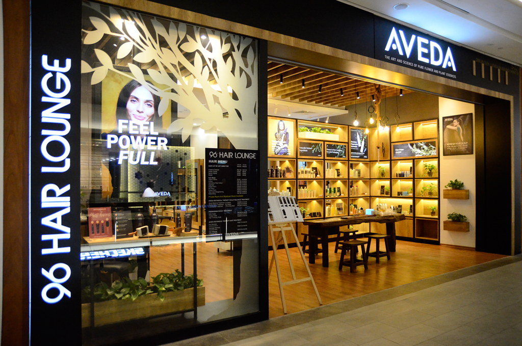 AVEDA Salon Utama & 96 Hair Lounge di Mid Valley Southkey – Rawatan Rambut Eksklusif