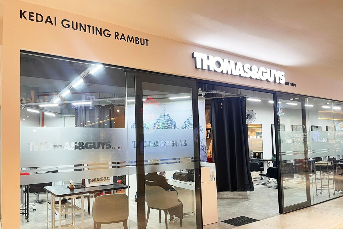 Thomas & Guys City Square - Pemandangan Bandar dengan Gerai & Kafe