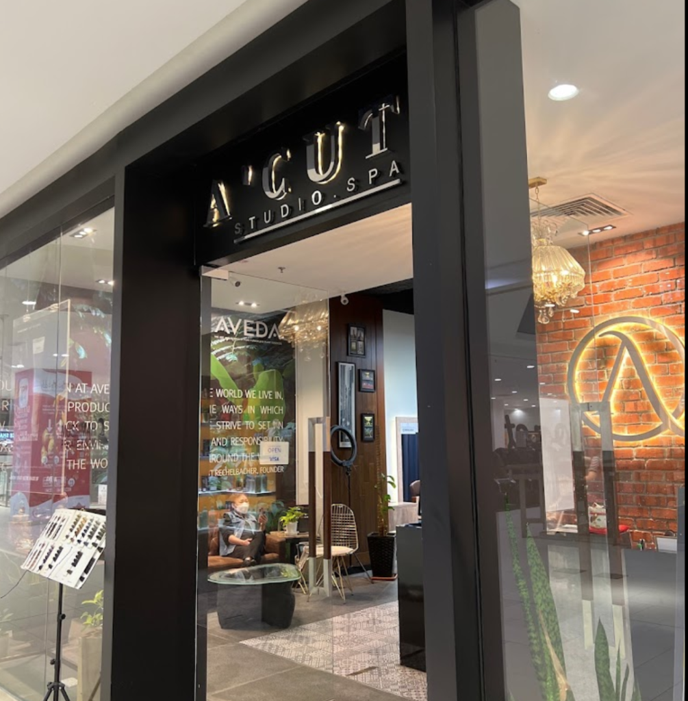 Salon Rambut A Cuts Studio (AVEDA) di Paradigm Mall, JB - Gaya & Rawatan Profesional