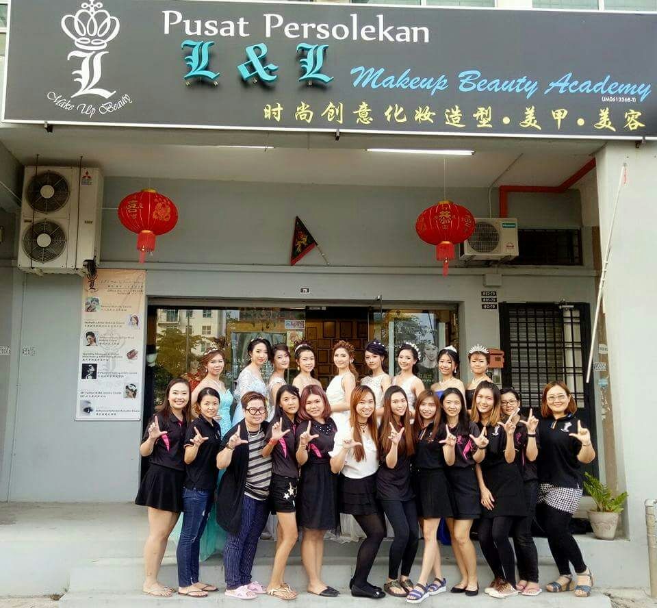 L & L Makeup Centre – Studio Kecantikan Profesional, Reka Makeup & Perkhidmatan Kecantikan di Malaysia