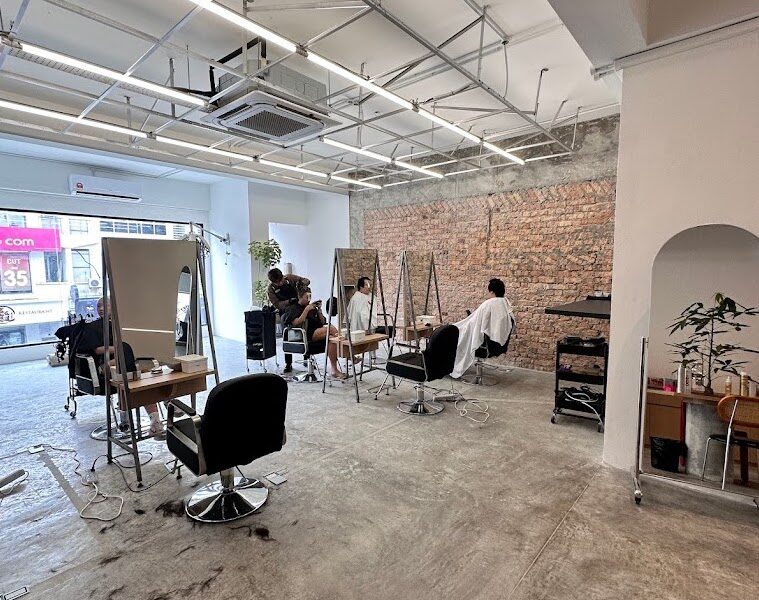 Salon Kecantikan Korea Saranghair – Gaya Rambut Moden, Perkhidmatan Profesional