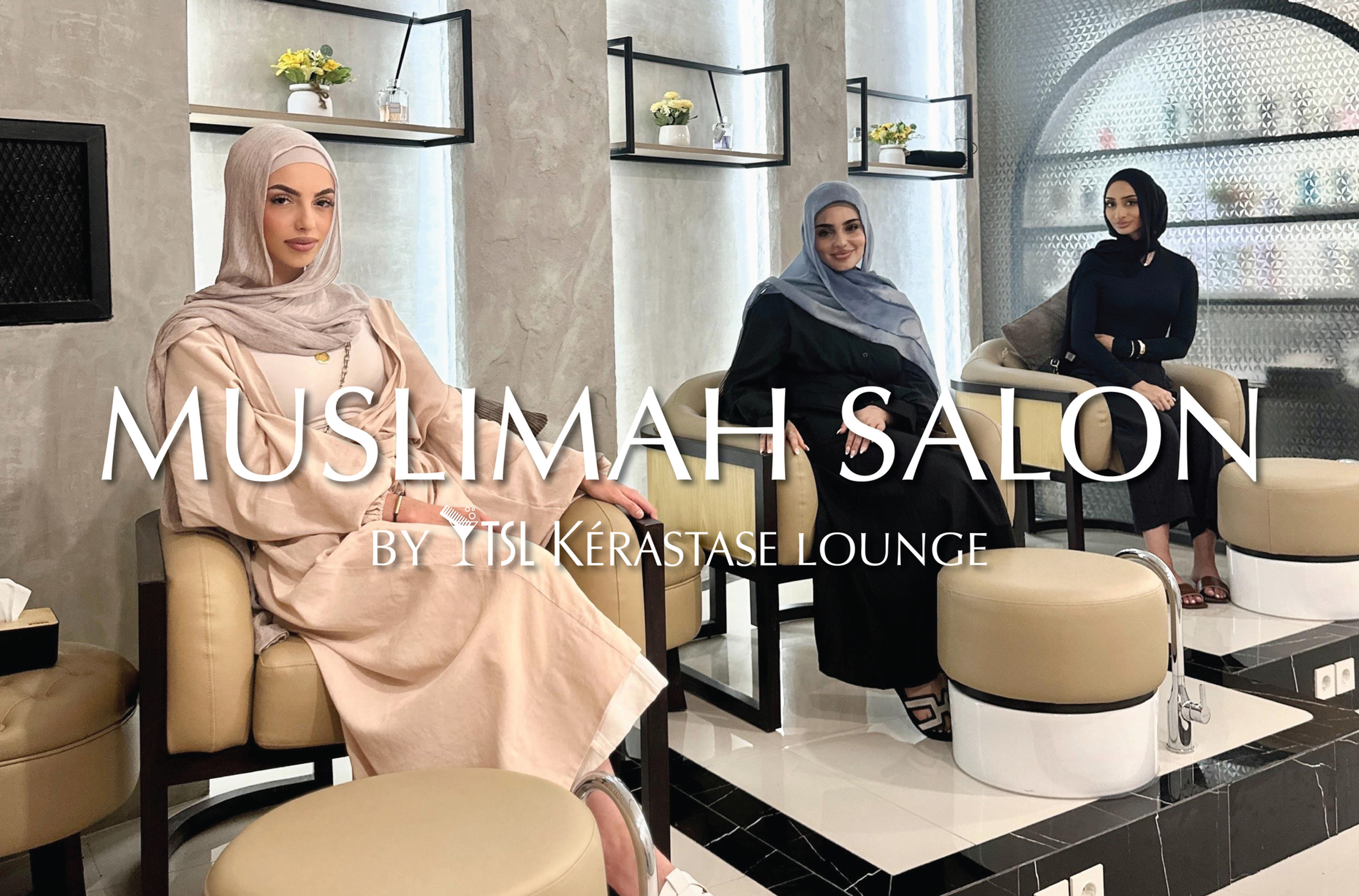 Mini Salon Muslimah: Gaya Rambut Moden untuk Wanita Islam dengan Harga Berpatutan