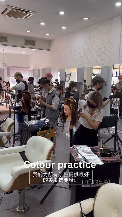 The Haircademy: Pusat Pelatihan Styling Rambut & Trend Haircare Malaysia