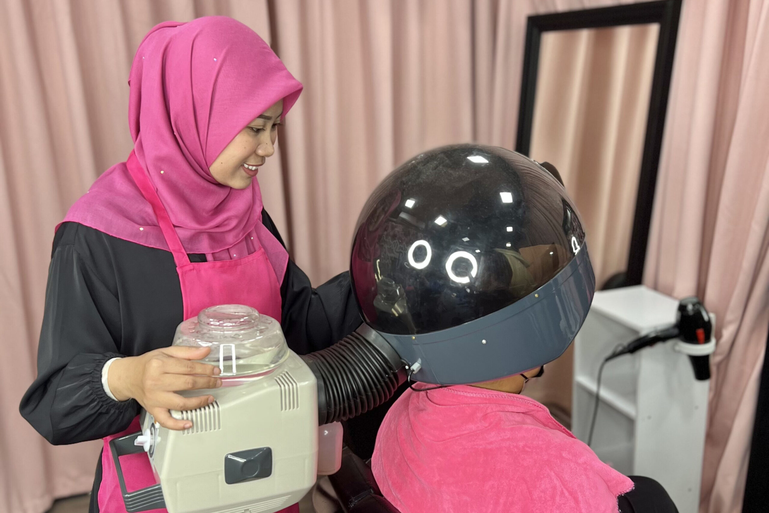 Gaya Hijab Moden di Farah Salon Muslimah – Potongan & Styling Terkini