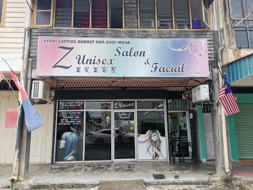 Z Unisex Salon & Facial – Salon Kecantikan & Rawatan Kulit Profesional di Bandar Anda