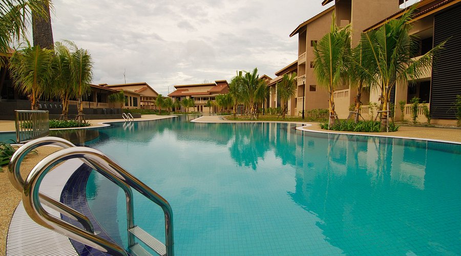 Foto Keindahan Felda Residence Tanjung Leman – Pemandangan Luar Bandar & Kemewahan Hidup