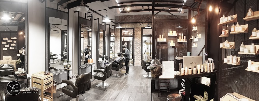 Leap Hair Studio - Salon Kecantikan Terbaru di Kuala Lumpur, Gaya Rambut Moden & Perkhidmatan Profesional