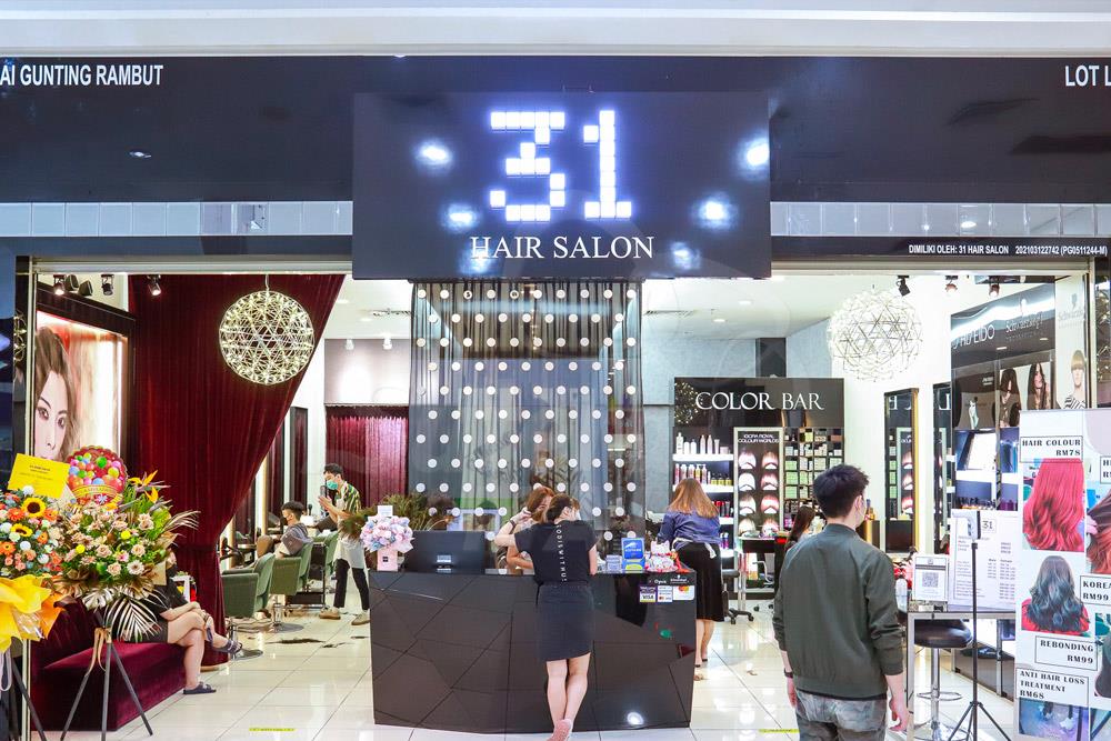 31 Hair Studio – Salon Rambut Profesional, Potongan & Styling Terkini di Malaysia