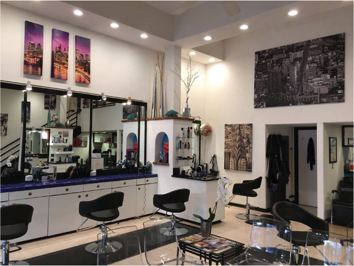 Salon Rambut S - Perkhidmatan Gaya Rambut Profesional & Moden