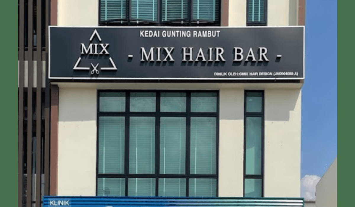 MIX HAIR BAR @ Pelangi