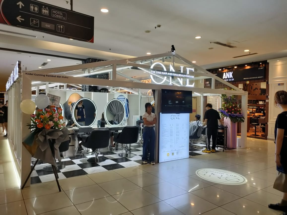 The One – Salon Kecantikan Rambut dan Kuku, Rawatan Profesional & Gaya Terbaru