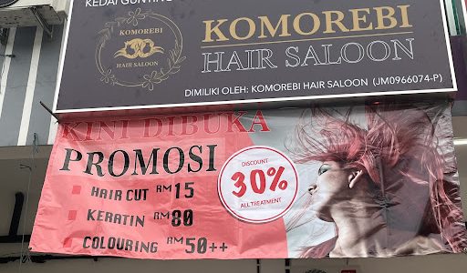 Komorebi Hair Salon – Gaya Rambut Trendy, Potongan & Rawatan Profesional di Malaysia