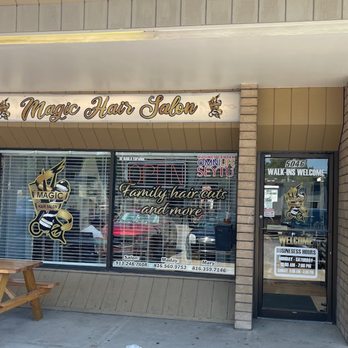 Salon Rambut Magik – Gaya Unik, Styling Profesional & Warna Menawan