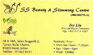 SS Beauty Slimming Centre – Program Penurunan Berat Badan Efektif & Aksesori Kecantikan