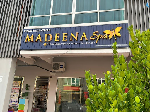Madeena Spa & Salon Rambut: Rawatan Mewah, Relaksasi & Gaya Terkini