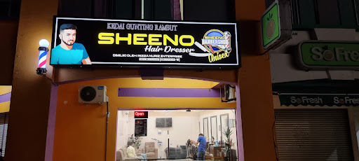 Sheeno Hair Dresser – Alat Penataan Rambut Profesional & Bergaya