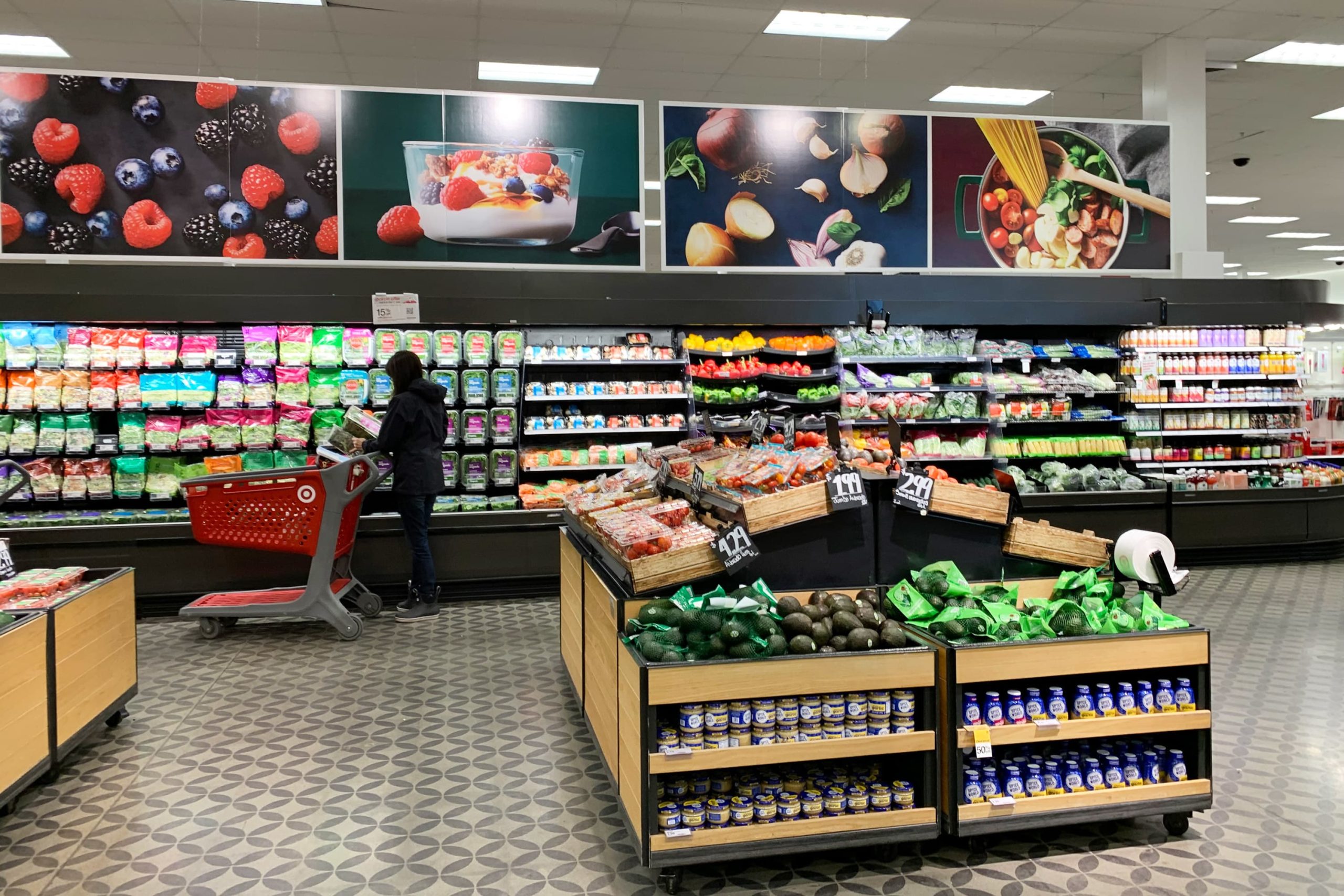 Target Supermarket (TPR) – Gambar Luar Dalam, Harga Murah, Pilihan Produk Segar