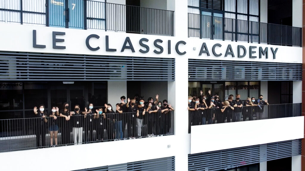 LE Classic Academy – Akademi Rambum Terbaik di Malaysia | Pelatihan Profesional & Trendy