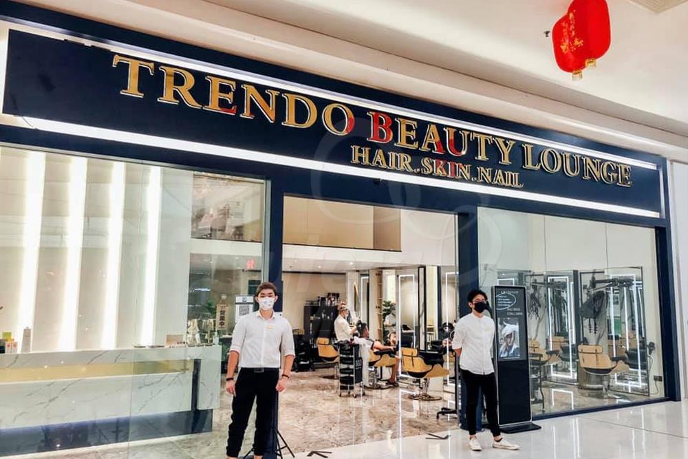 Trendo Hair Studio – Salon Kecantikan Rambut Trendy, Potongan & Warna Modern di Kuala Lumpur
