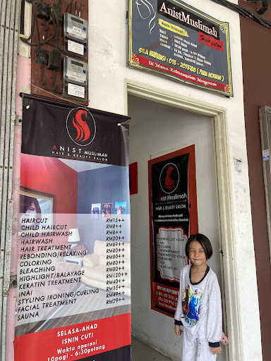 Salon Rambut Muslimah Anist di Tangkas – Potongan & Gaya Moden, Harga Berpatutan
