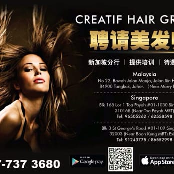 Creative Hub Hair Studio - Salon Kreatif dengan Reka Bentuk Rambut Terkini