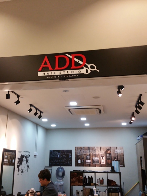 Add Hair Studio - Salon Gaya Rambut Modern & Bergaya