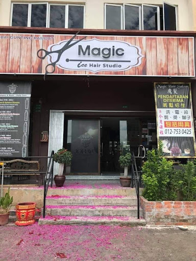 Magic Ice Hair Studio - Salon Rambut Trendy dengan Warna Ais Unik