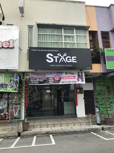 Studio Fes & Kecantikan Stage – Reka Bentuk Rambut dan Makeup Profesional